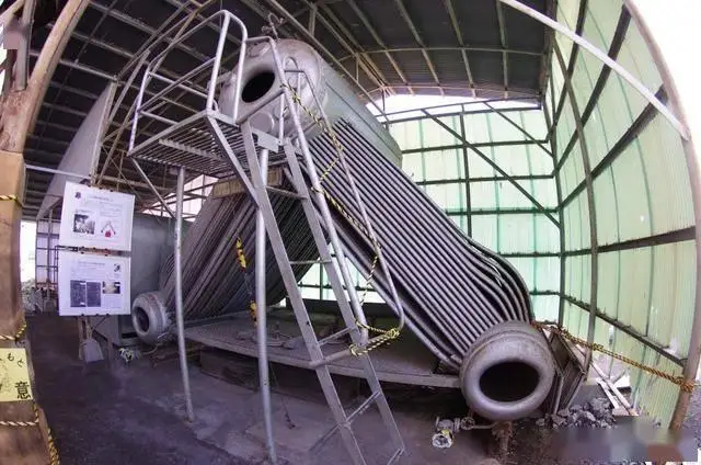 ロ號艦本式鍋爐